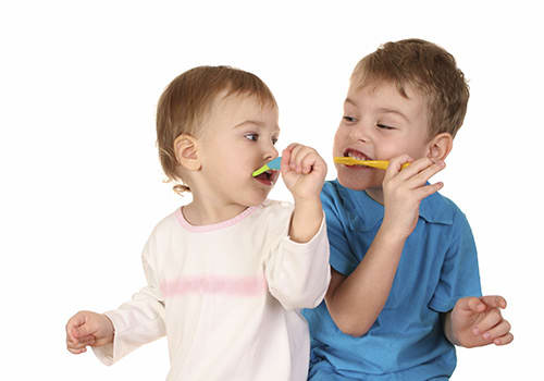 Çocuklarda Doğru Diş Fırçalama Tekniği
